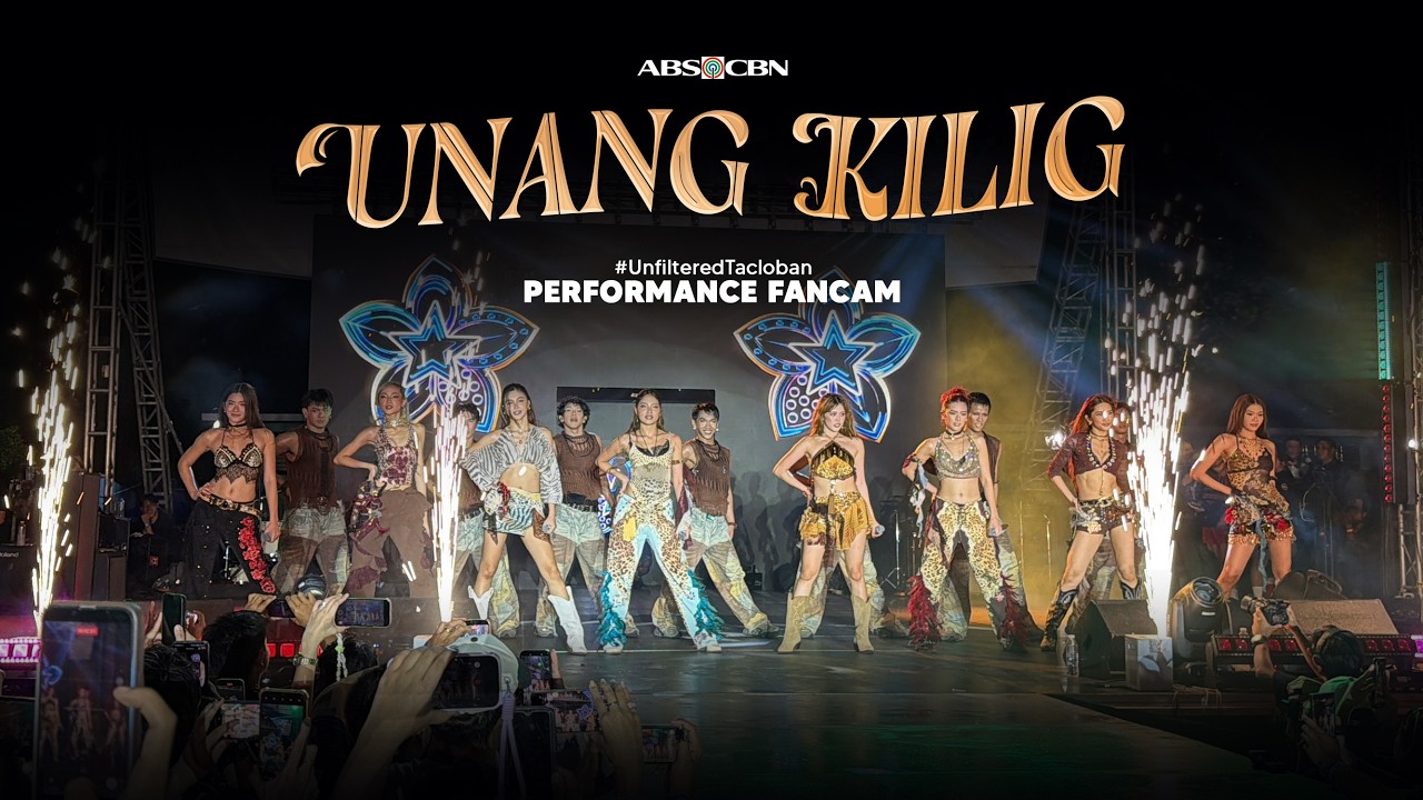 #BINI : 'Unang Kilig' at #UnfilteredTacloban Performance Fancam cover art
