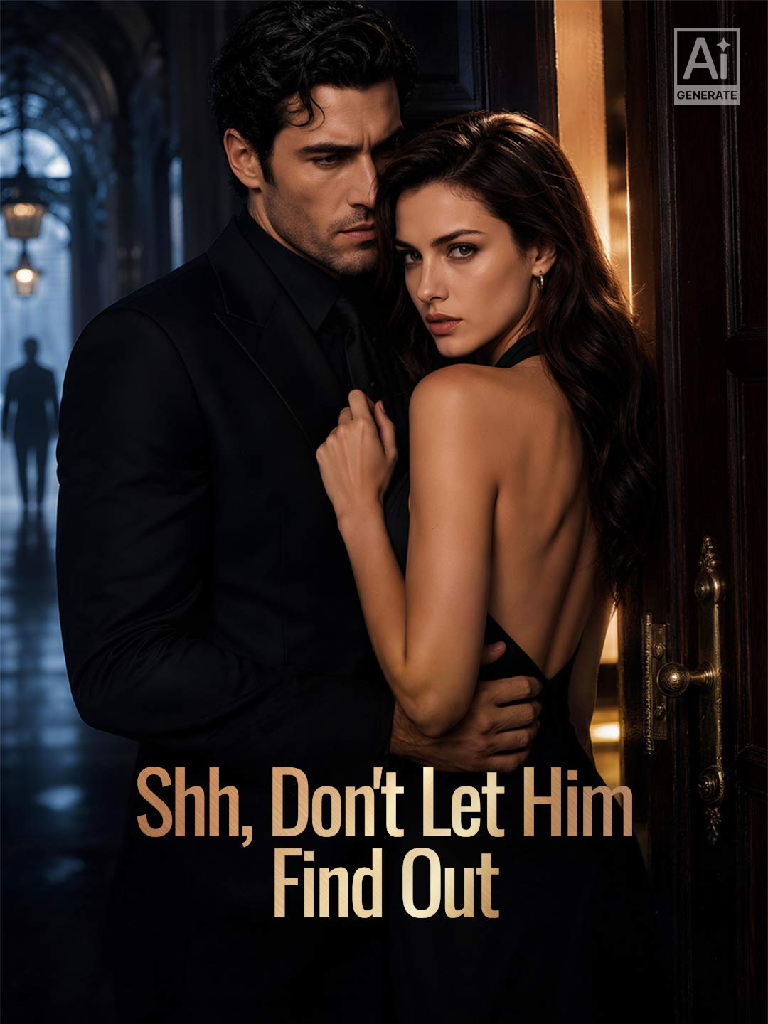 Poster Shh, Don't Let Him Find Out