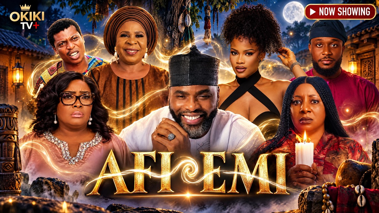 Poster AFI EMI - Yoruba Movie Drama