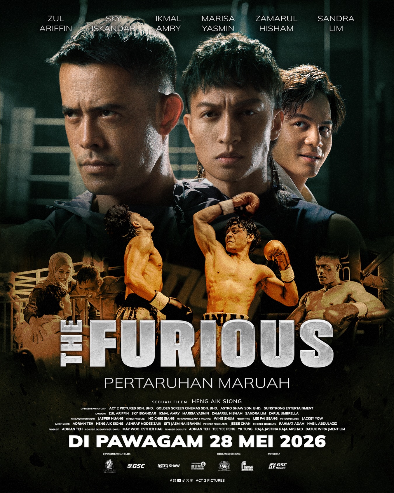 Poster The Furious