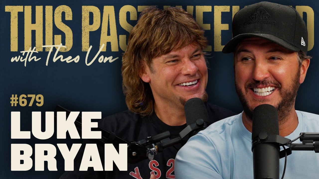 Luke Bryan | This Past Weekend w/ Theo Von #679 cover art
