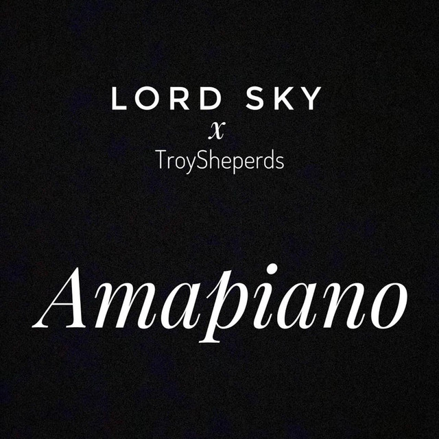 Amapiano cover art