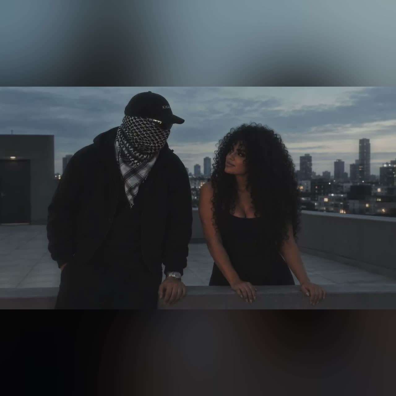 CONTRADICTION - Khaly (Clip Officiel) cover art