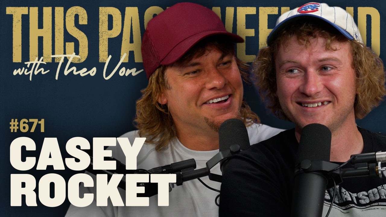Casey Rocket | This Past Weekend w/ Theo Von #671 cover art