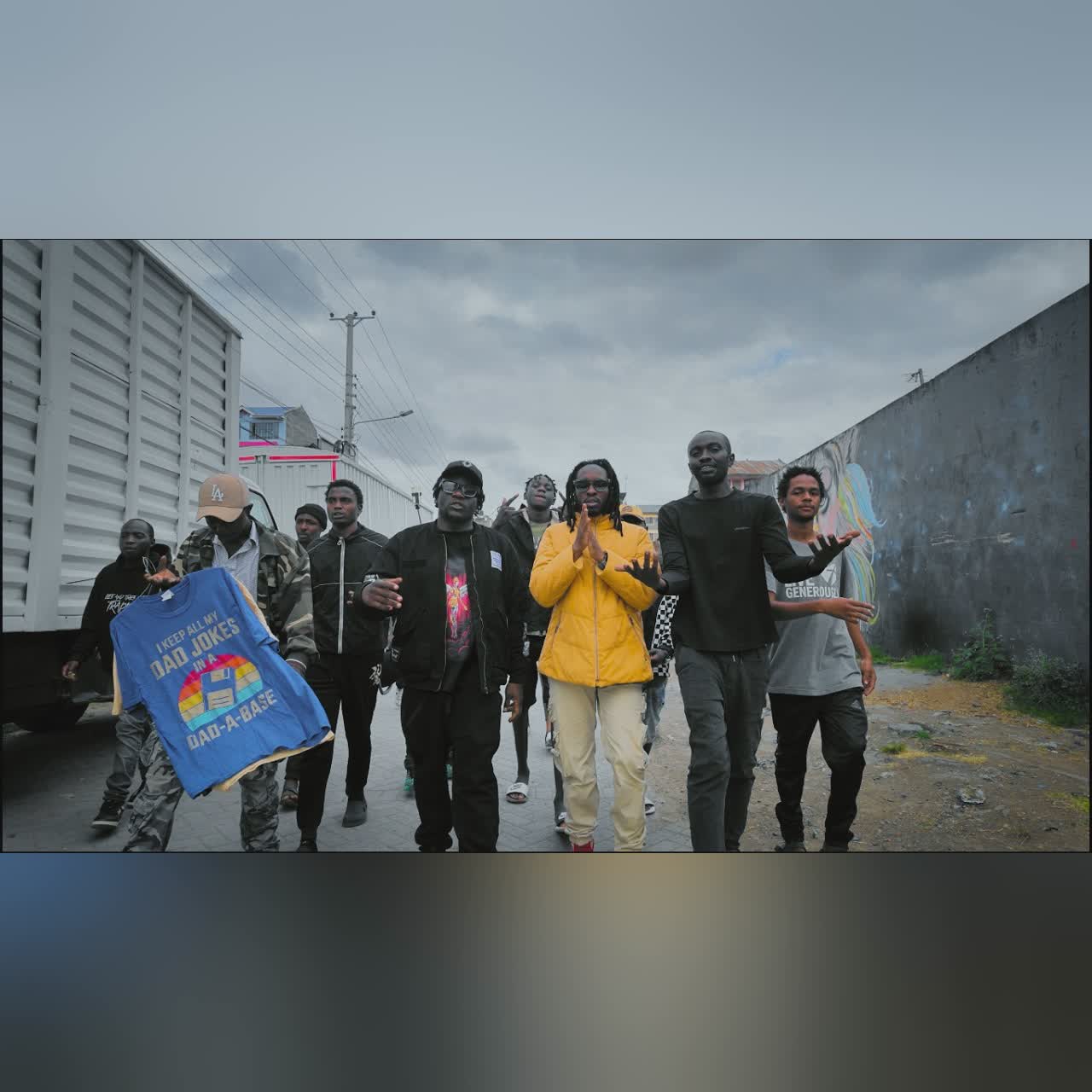 Wakadinali - "Ni Yetu" (Official Music Video) cover art