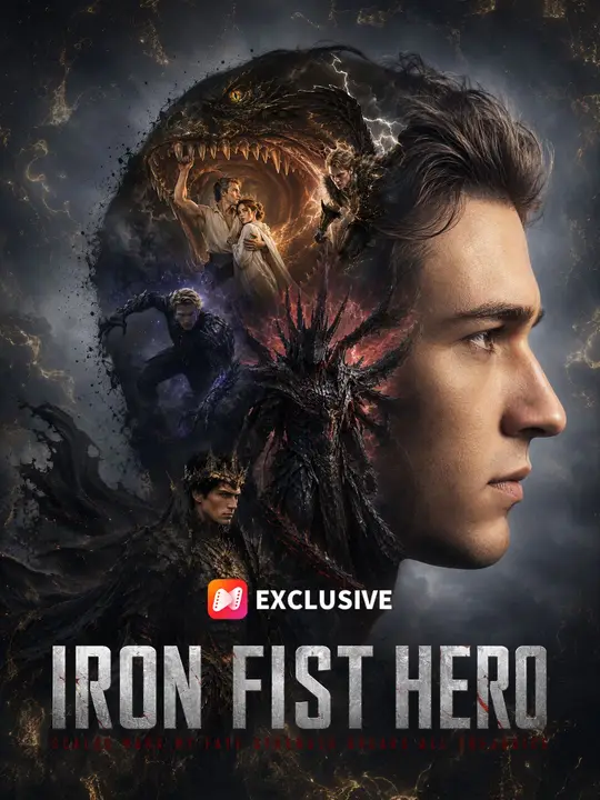 Poster Iron Fist Hero