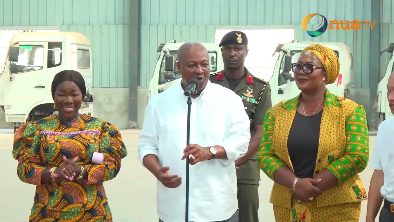 President Mahama Outlines Plans For $10B Economy & Afienya Industrial Park Expansion cover art