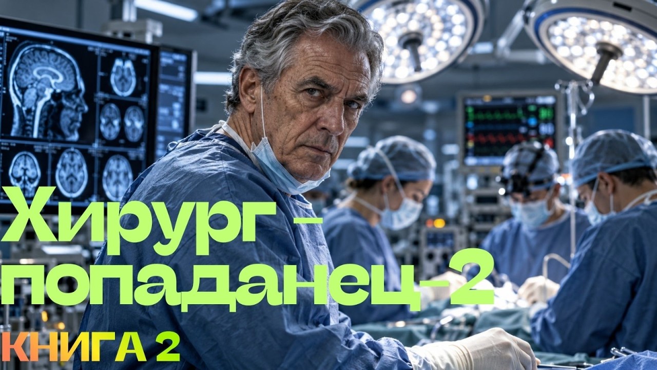 АУДИОКНИГА: ХИРУРГ-ПОПАДАНЕЦ | Книга 2 #попаданец #фэнтези #новое2026 cover art