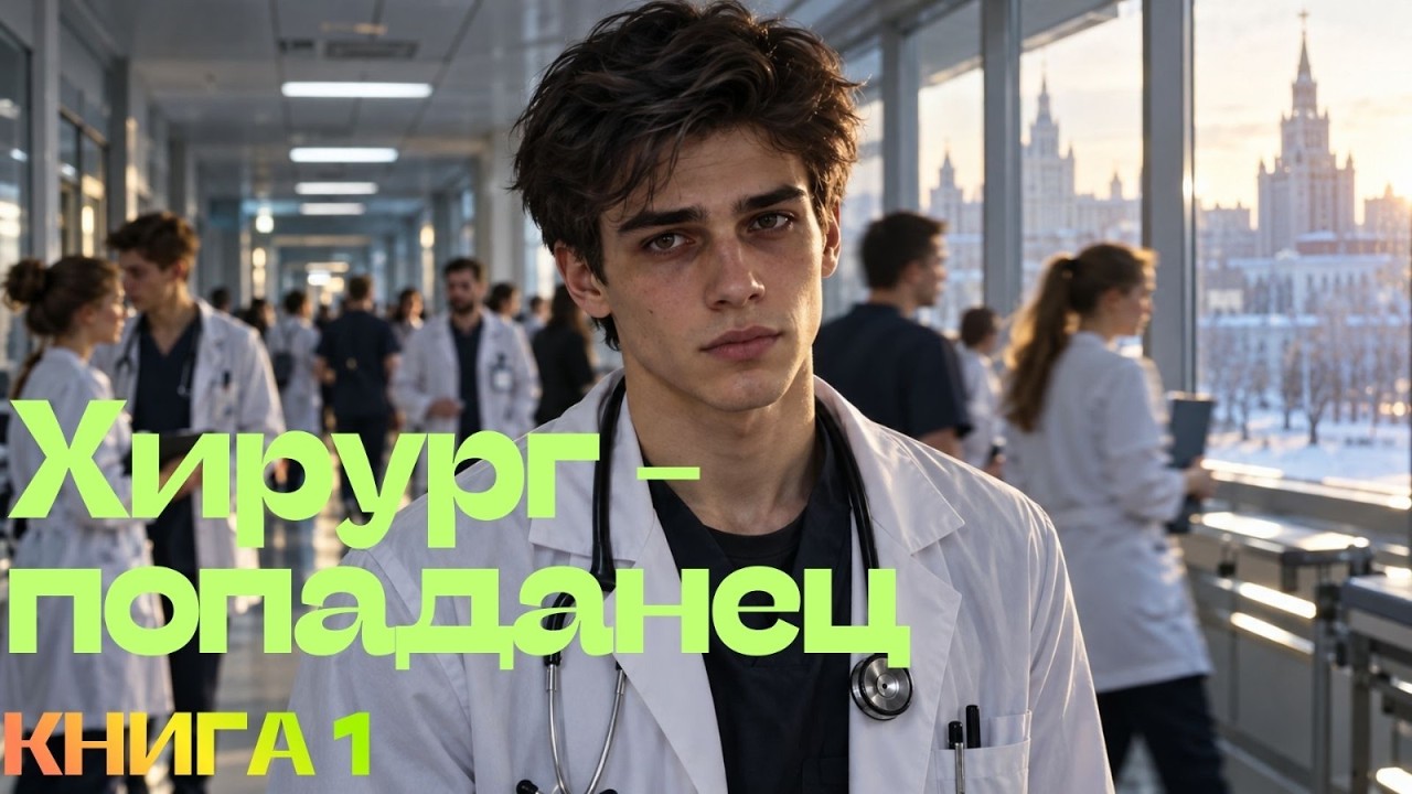 АУДИОКНИГА: ХИРУРГ-ПОПАДАНЕЦ | Книга 1 #попаданец #фэнтези #новое2026 cover art