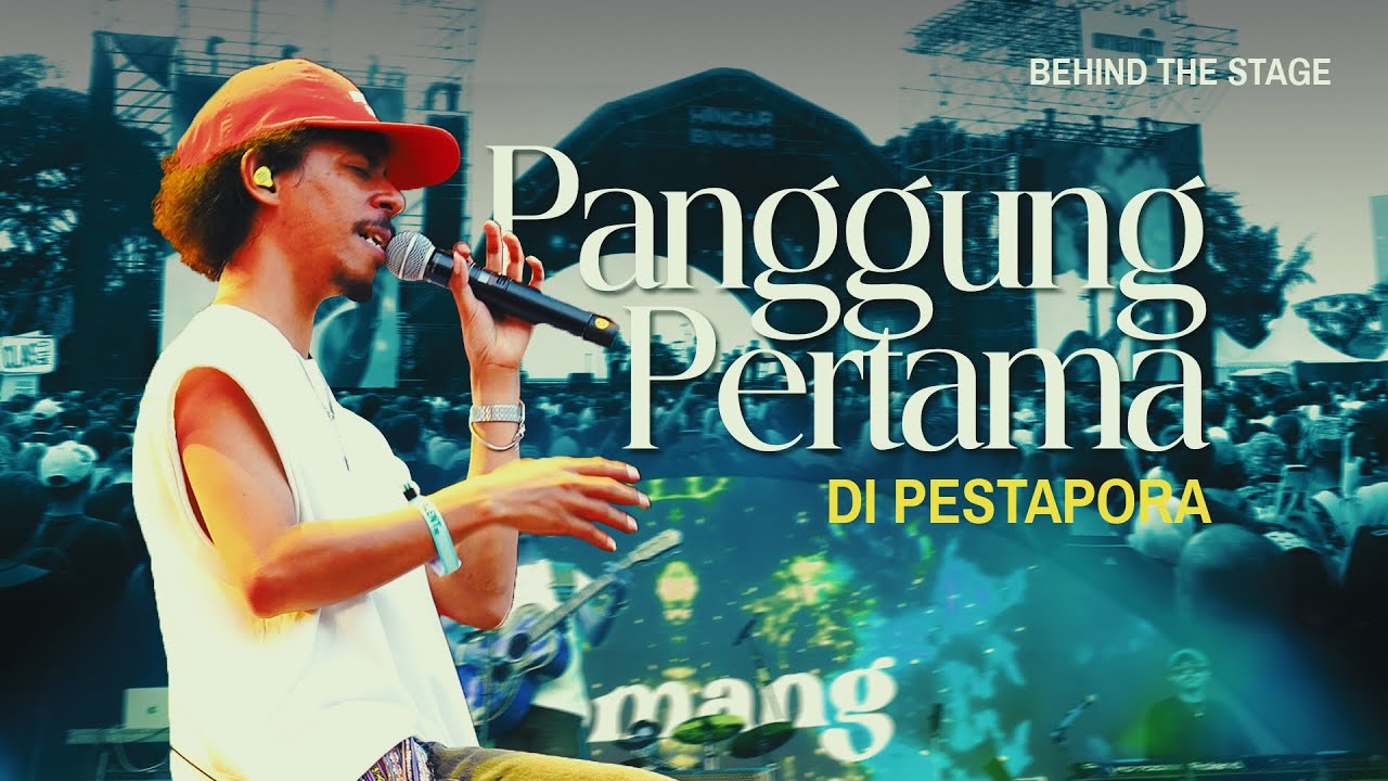 Panggung Pertamaku Di pestapora 2026 (Behind The Stage Raim laode) cover art