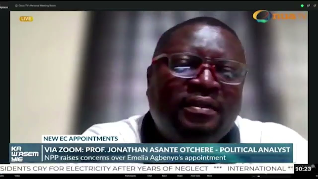 “She Labored For Power” - Dr. Kwesi Ashiamah Defends Appointment Of EC Deputy Chair Emelia Agbenyo cover art