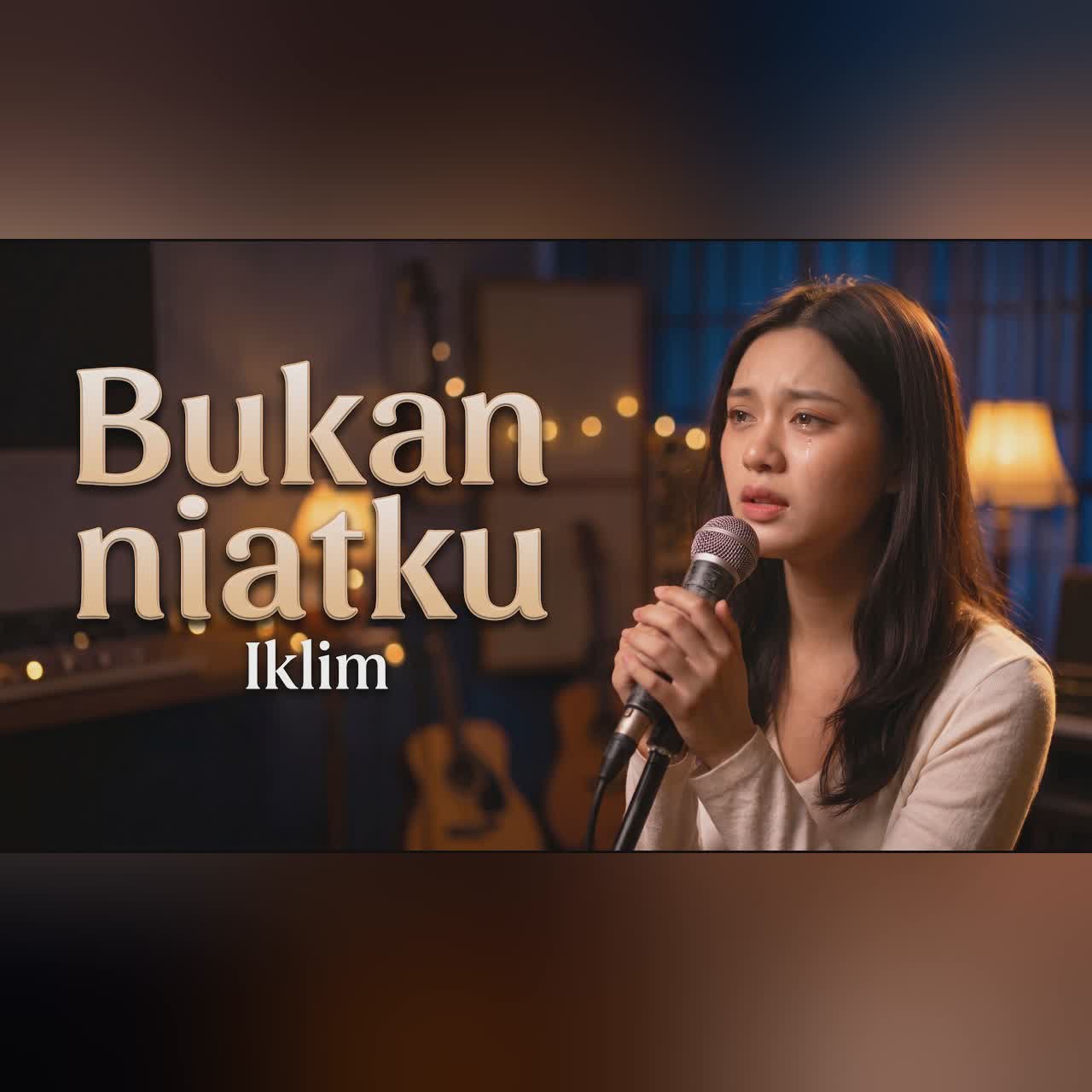 BUKAN NIATKU - IKLIM | Adshilla Bening (Slow Rock Malaysia) cover art