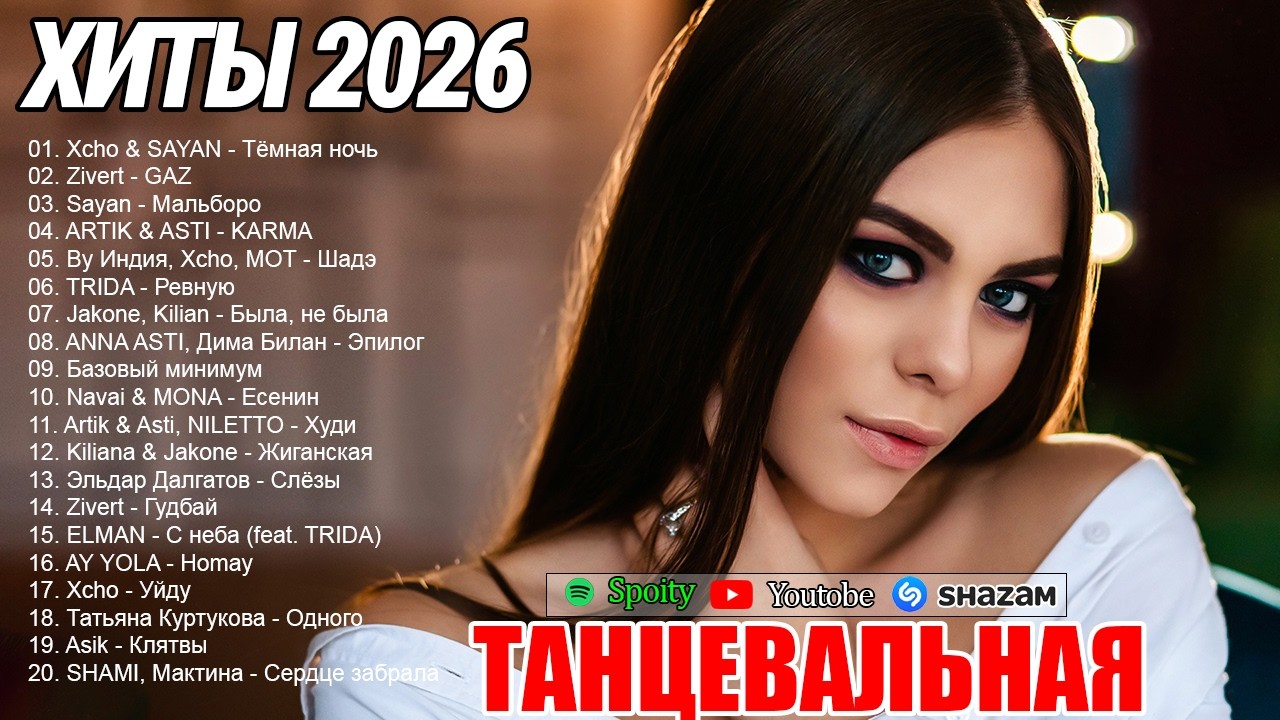 ХИТЫ 2026🎉Музыка в тренде 2026🔥САМЫЕ ЛУЧШИЕ ПЕСНИ 2026🔥Лучшие песни 2026🔥 СЛУШАТЬ ЛУЧШЕЕ 2026 cover art