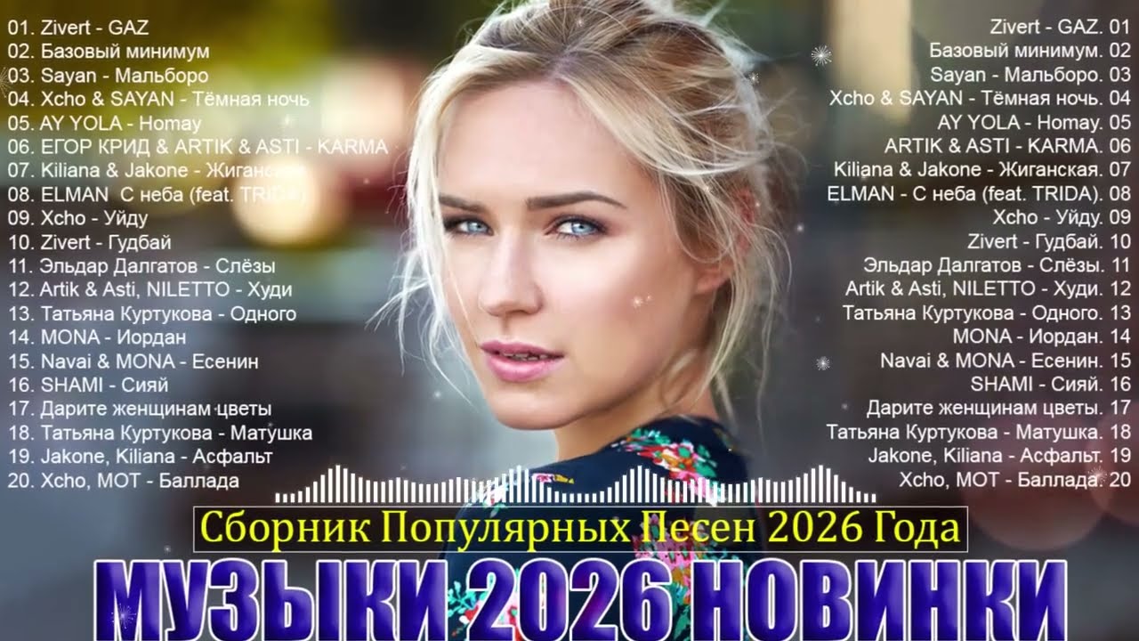 РЕМИКСЫ 2026🎉Музыка в тренде 2026🔥САМЫЕ ПОПУЛЯРНЫЕ ПЕСНИ 2026🔥ТАНЦЕВАЛЬНАЯ МУЗЫКА 🔥Лучшие песни 2026 cover art