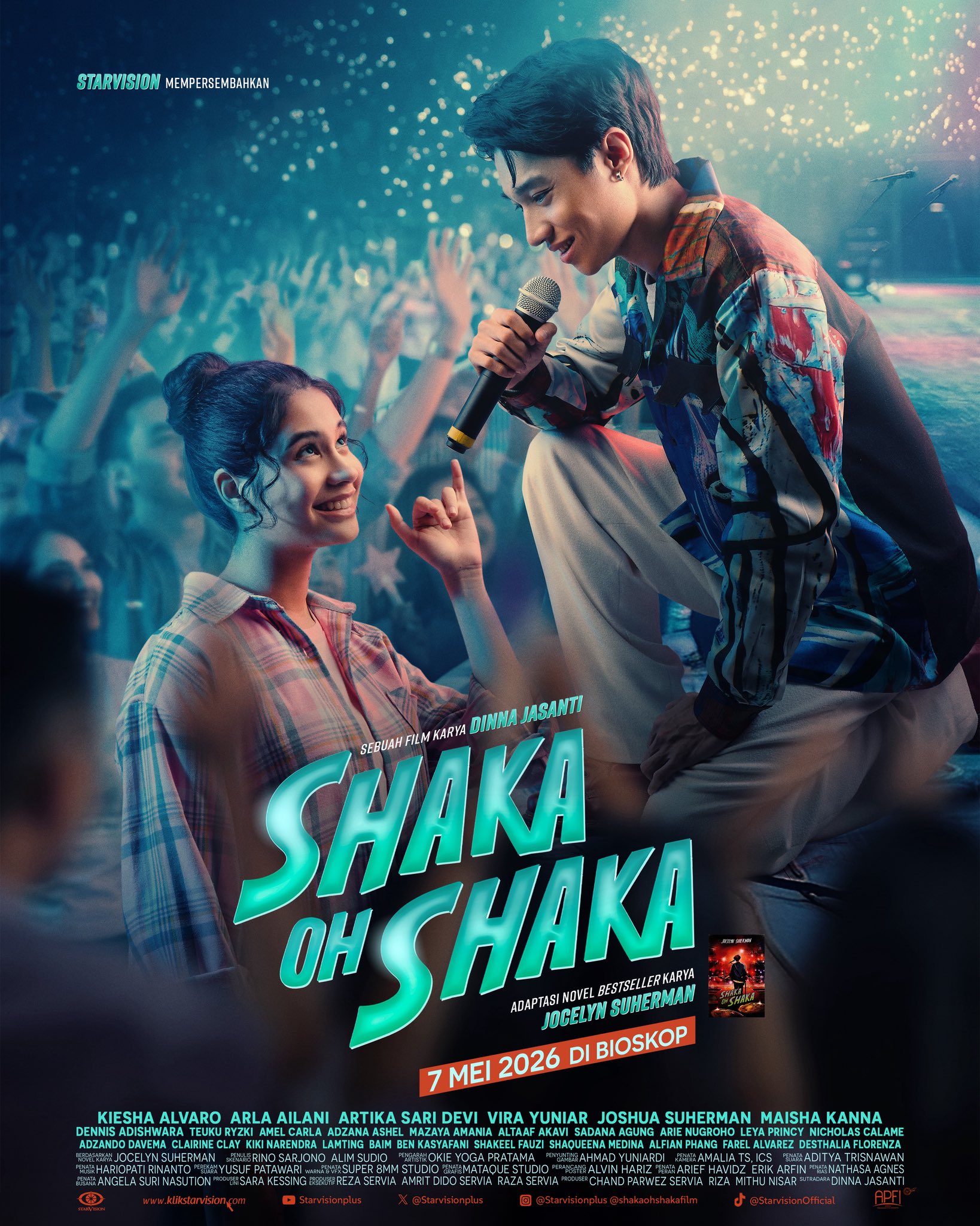 Poster Shaka Oh Shaka