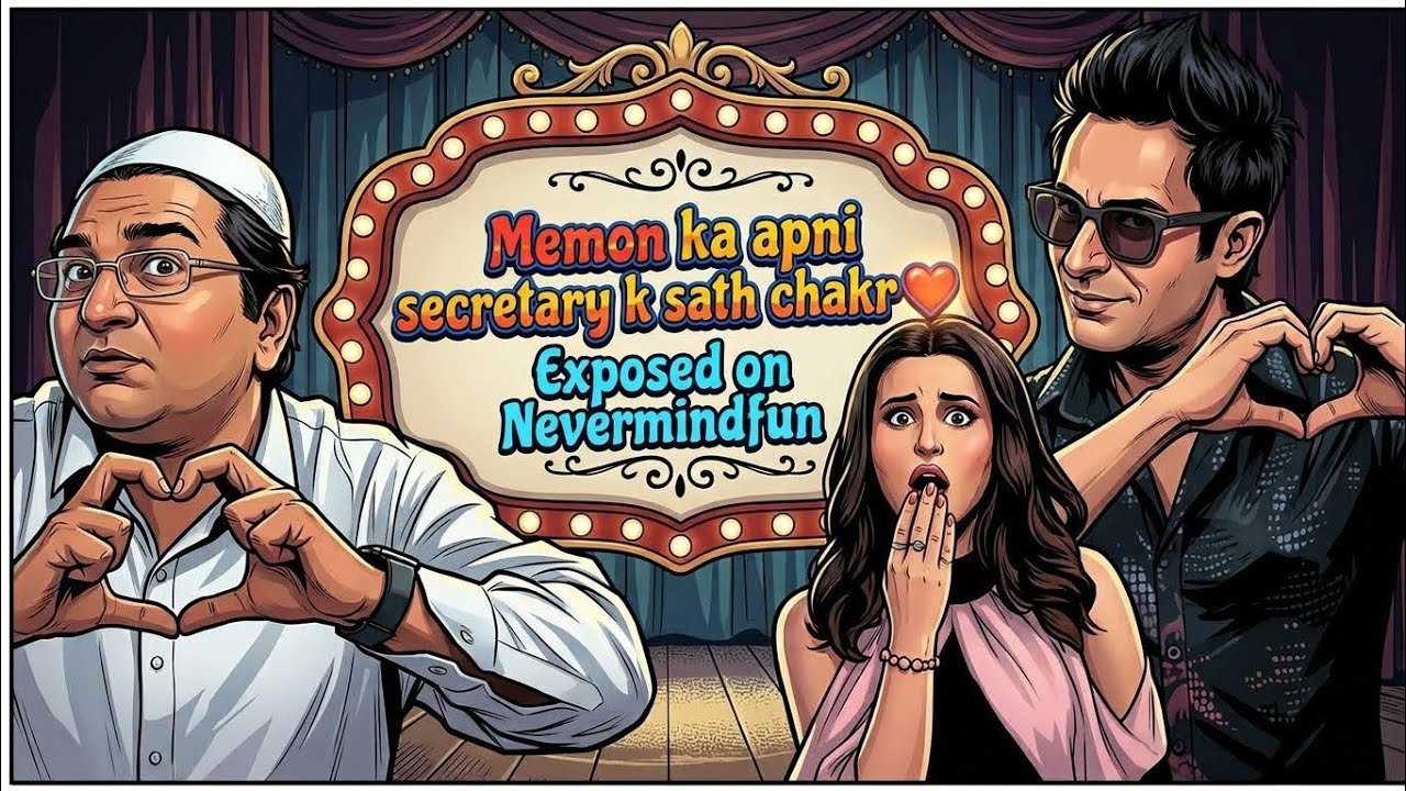 Memon's Secret Exposed! Barkat & Rehan Jamal Hilarious Podcast on Nevermindfun cover art