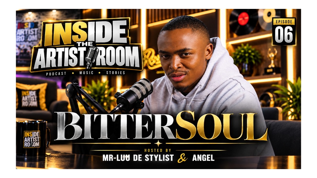 BITTERSOUL Gets REAL About His Music Journey, Amapiano & The Industry | Inside The Artist Room EP6 cover art