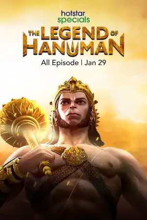 The Legend of Hanuman [Hindi] poster