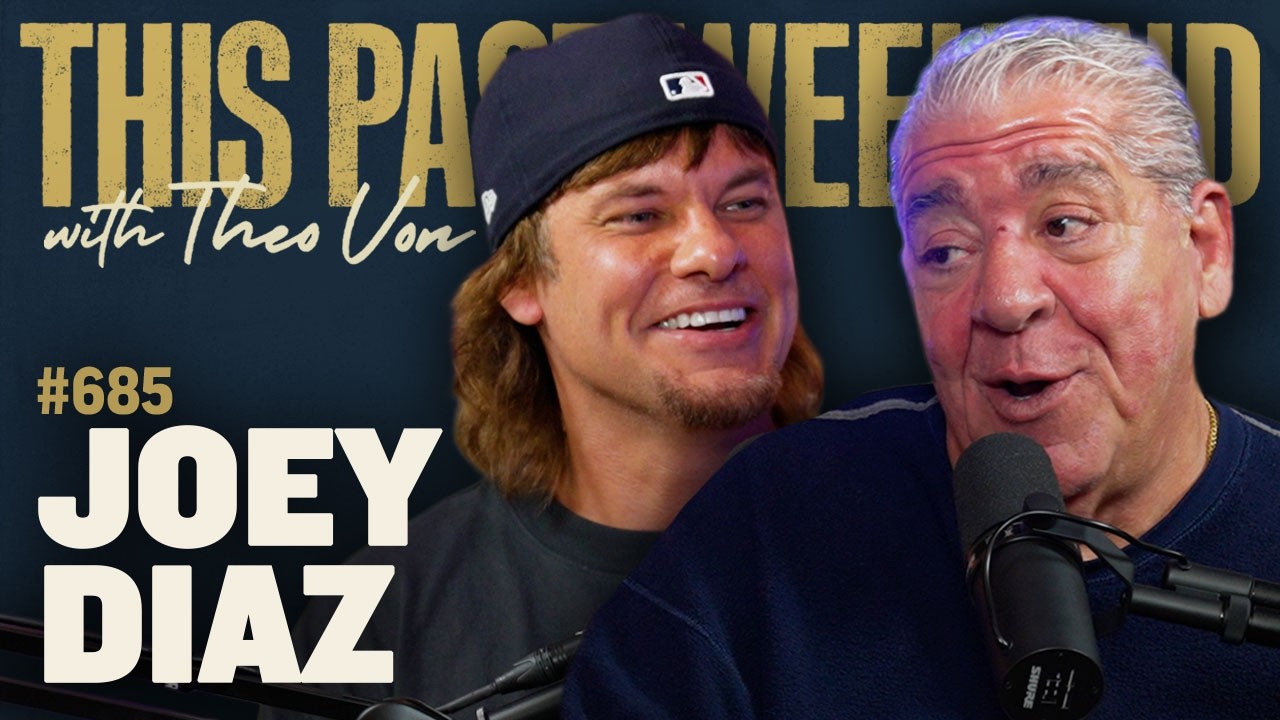 Joey Diaz | This Past Weekend w/ Theo Von #685 cover art