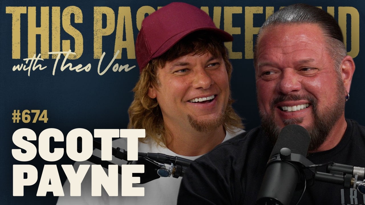 Undercover Agent Scott Payne | This Past Weekend w/ Theo Von #674 cover art