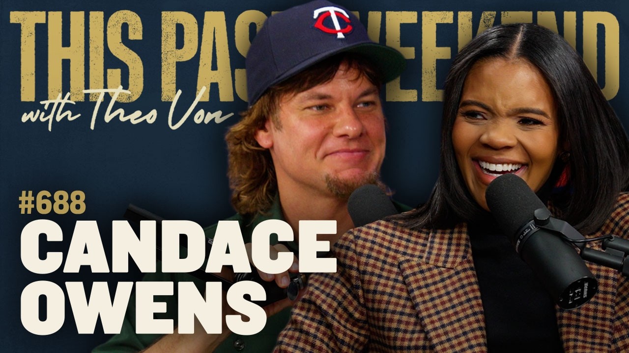 Candace Owens | This Past Weekend w/ Theo Von #688 cover art