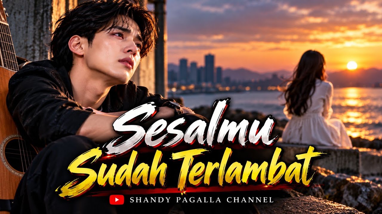 Sesalmu Sudah Terlambat – Slow Rock Melayu Terbaru 2026 | Lagu Sedih Menyayat Hati cover art