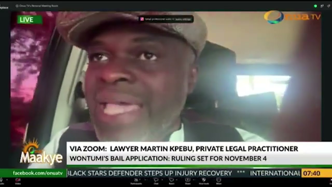 Martin Kpebu Speaks Out: "I'm No Longer a Member of ORAL cover art