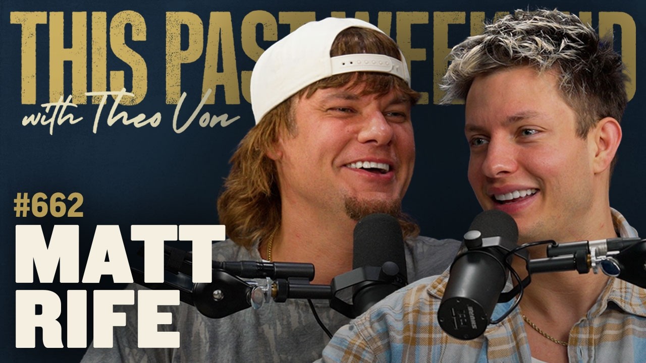 Matt Rife | This Past Weekend w/ Theo Von #662 cover art
