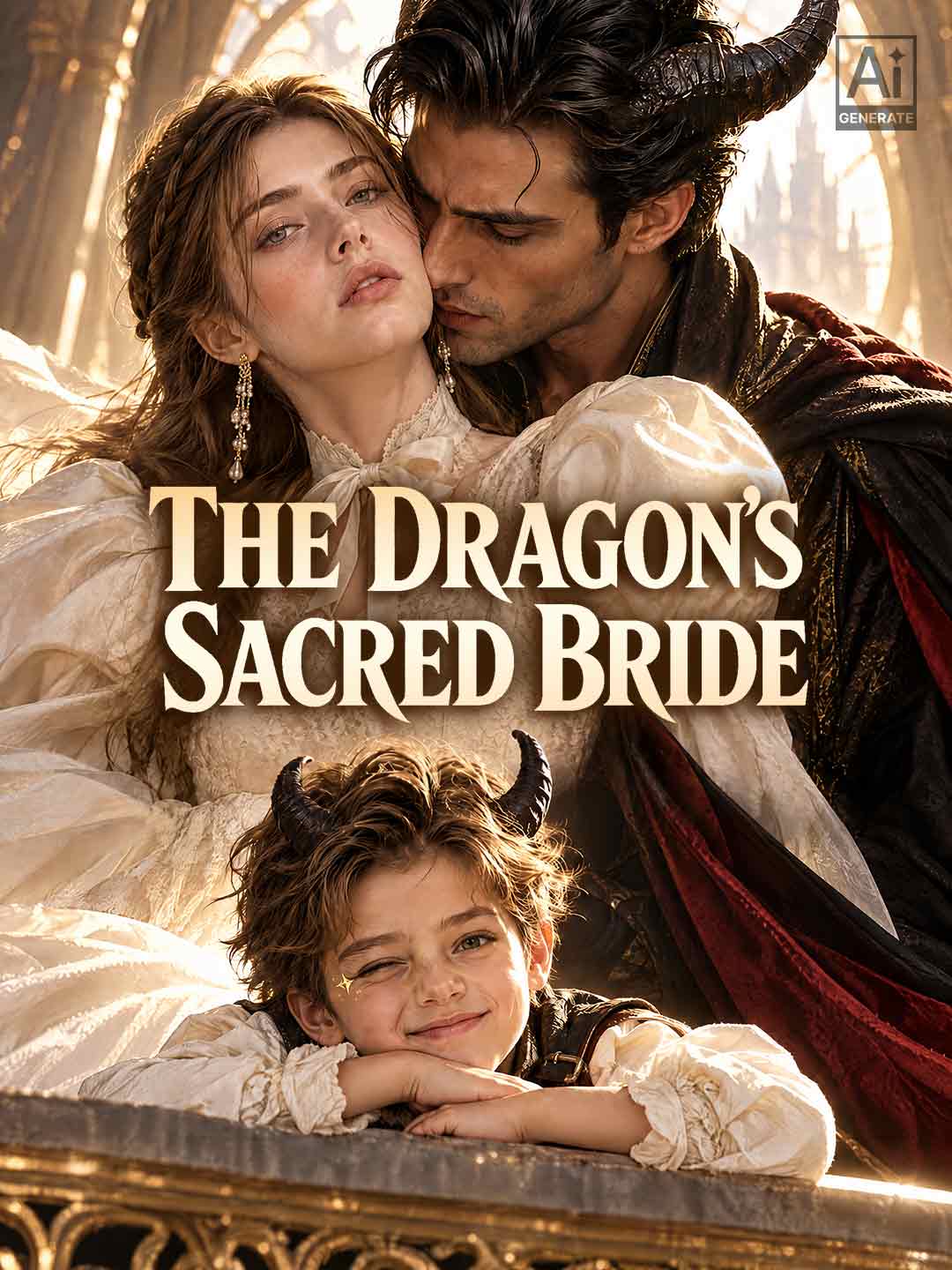 Poster The Dragon's Sacred Bride