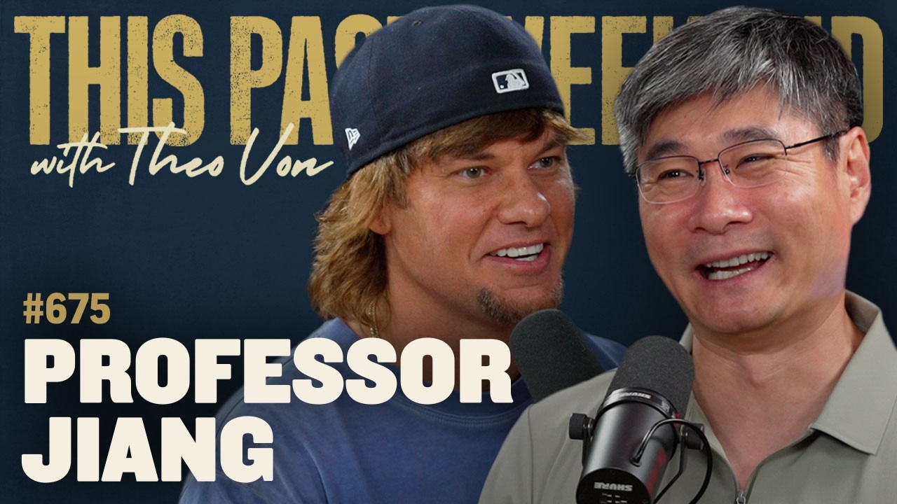 Professor Jiang | This Past Weekend w/ Theo Von #675 cover art