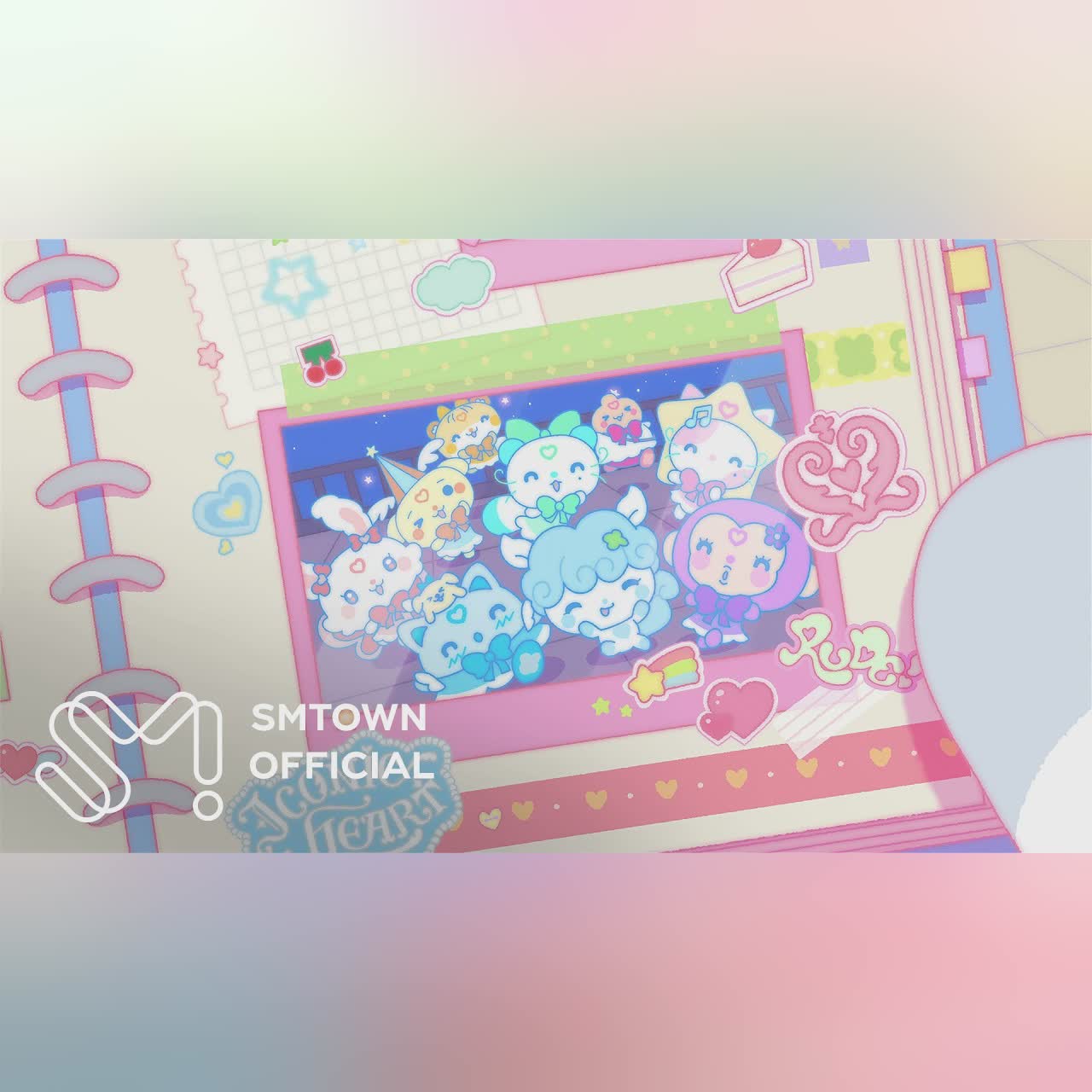 Hearts2Hearts 하츠투하츠 'ICONIC HEART (Korean Ver.)' MV cover art