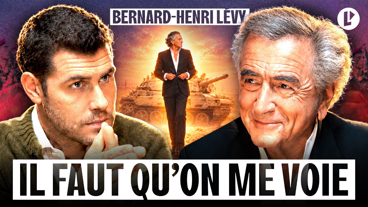 À force d'être sur tous les fronts, finit-on par perdre sa crédibilité ? Avec Bernard-Henri Lévy cover art