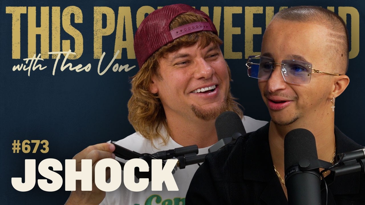 Jshock | This Past Weekend w/ Theo Von #673 cover art