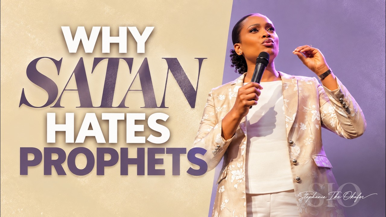 Preserving A Prophetic Generation - Stephanie Okafor cover art