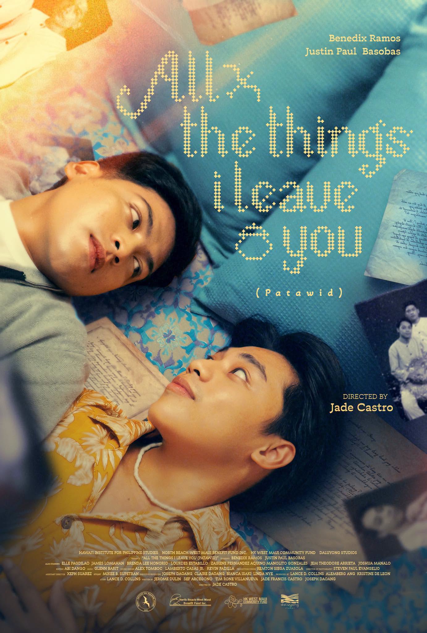 Poster All the Things I Leave You (Patawid)