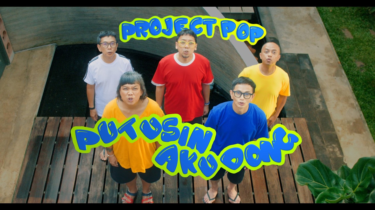Project Pop - Putusin Aku Dong 2024 (Official Music Video) cover art