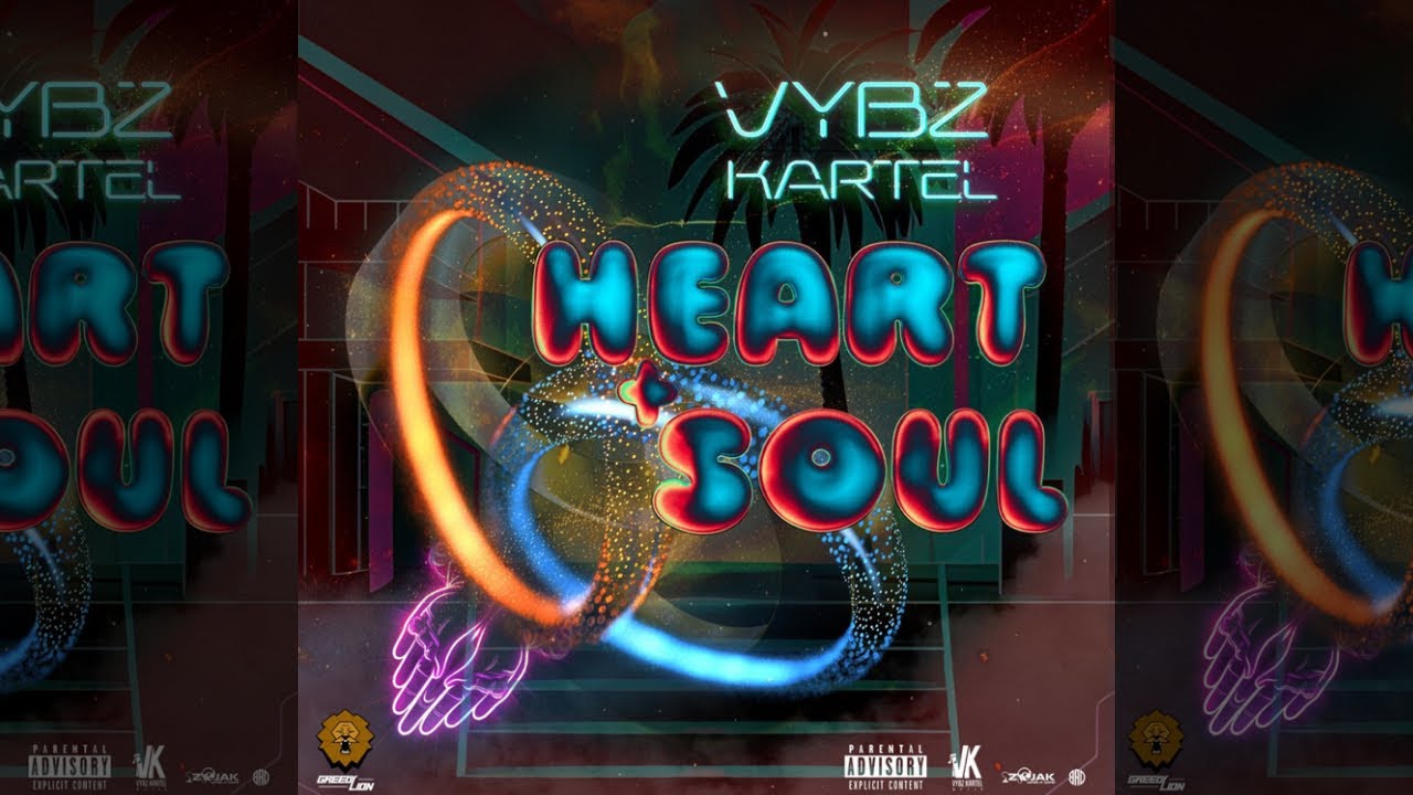 Vybz Kartel - Heart & Soul Album Mix 2025 | DJ Sedan, I Know, Heart and Soul, 11:45, In Too Deep cover art
