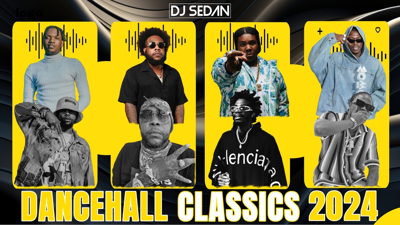 Dancehall Classics Mix 2024 |DJ Sedan, Skillibeng, Squash, Vybz Kartel, Popcaan, Masicka, Sur blundy cover art