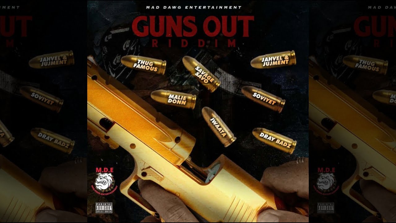 Gun Out Riddim Mix 2025 | DJ Sedan ft. Malie Donn, IWaata, Maddawg, Jahvel, Jujment, Thug Famous cover art