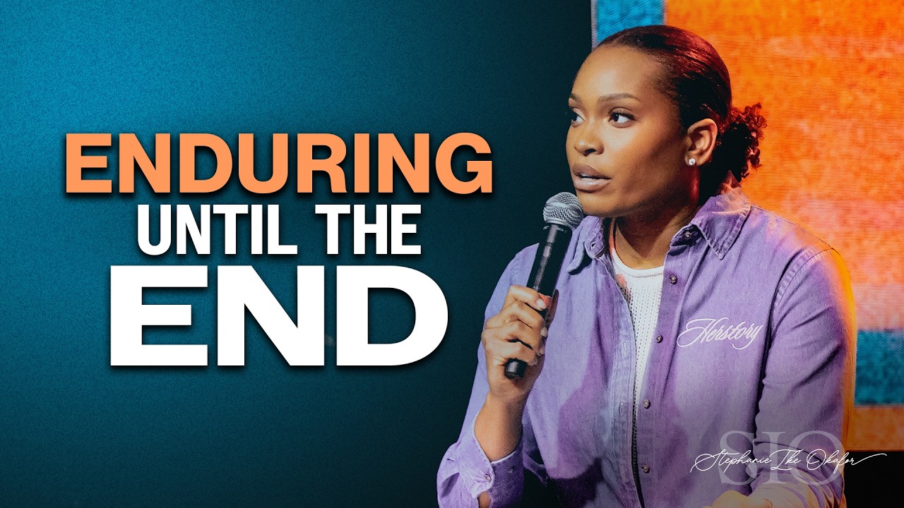 Enduring Until The End | The Parable of the Ten Virgins - Stephanie Okafor cover art