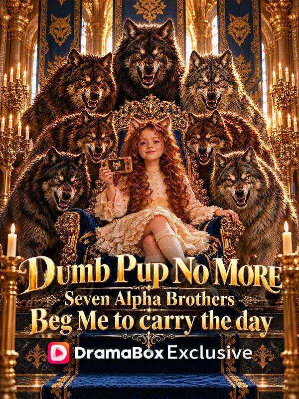 Poster Dumb Pup No More : Seven Alpha Brothers Beg Me to Carry the Day