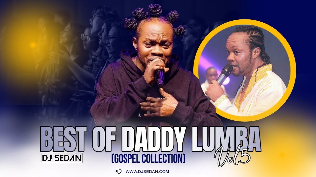 Best Of Daddy Lumba Vol.5 (Gospel Collection) | Dj Sedan ft. Enye Nyame Den, Eye N'adom, Mensei Da cover art