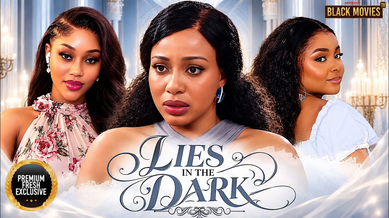 Poster LIES IN THE DARK