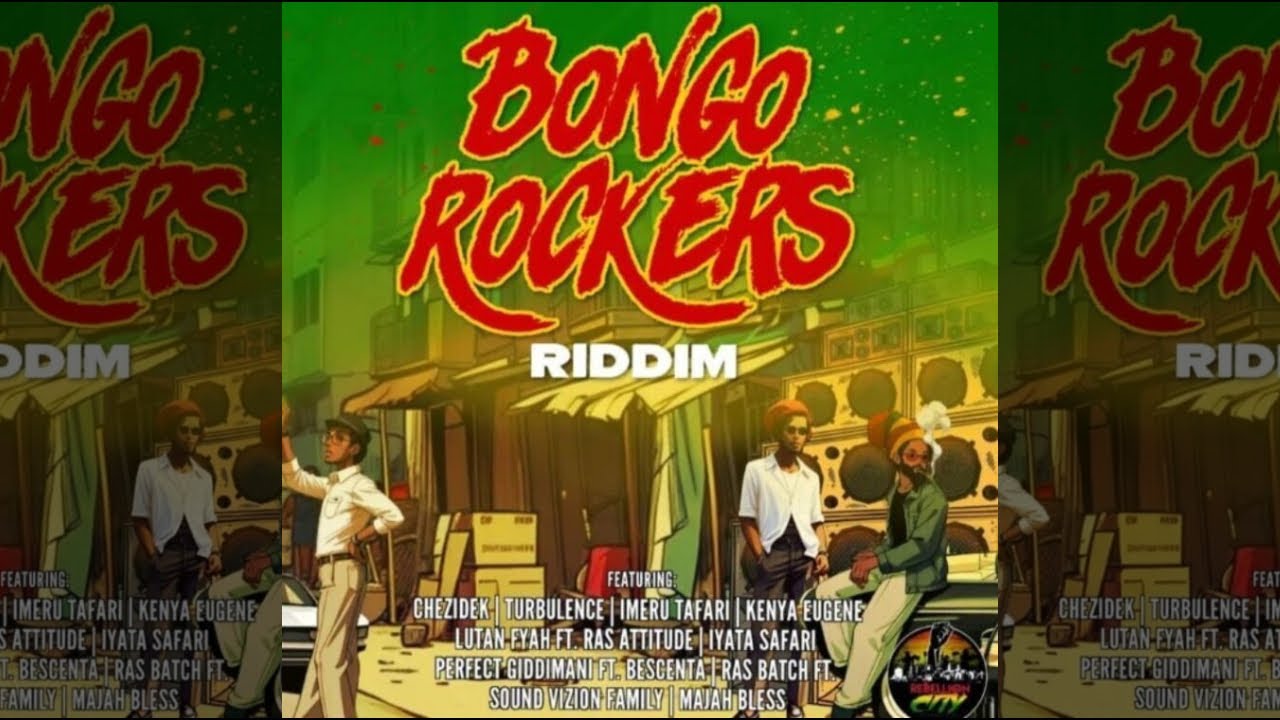 Bongo Rockes Riddim Mix 2025 | DJ Sedan ft Perfect Giddimani, Lutan Fyah, Turbulence, Imeru Tafari cover art