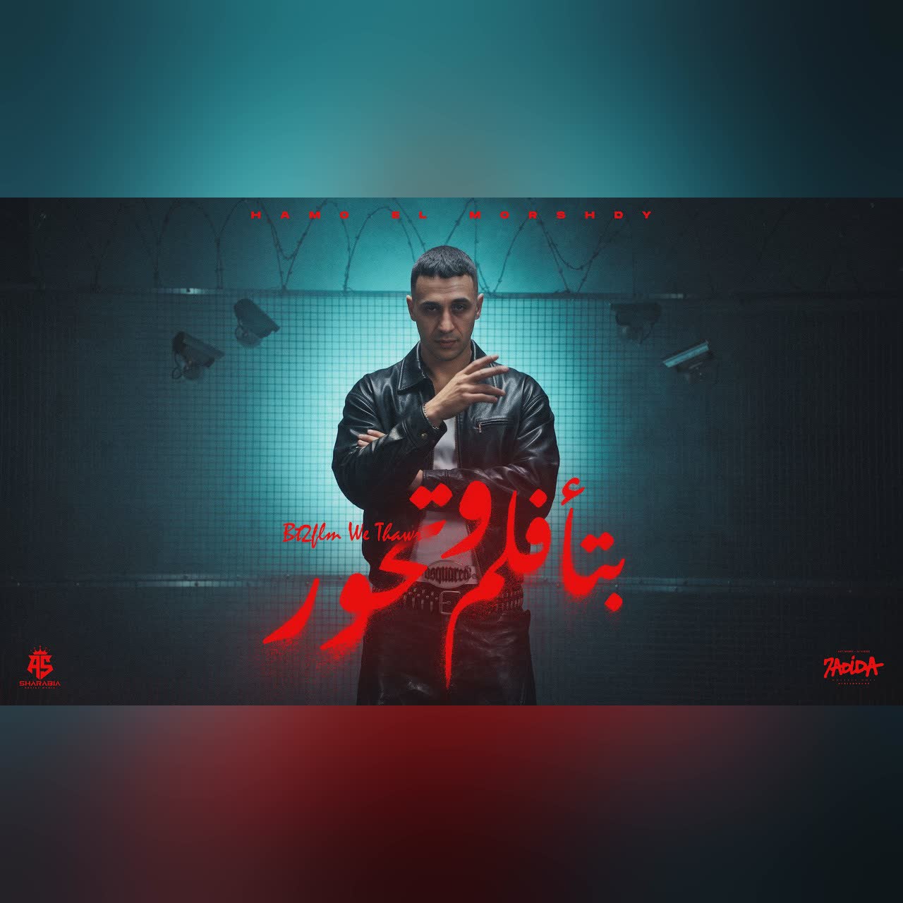 طب دا كلام يطيري ( انا في خيالي برسمك _ كان عندي طير حزين ) حمو المرشدي _ بتأفلم وتحور cover art