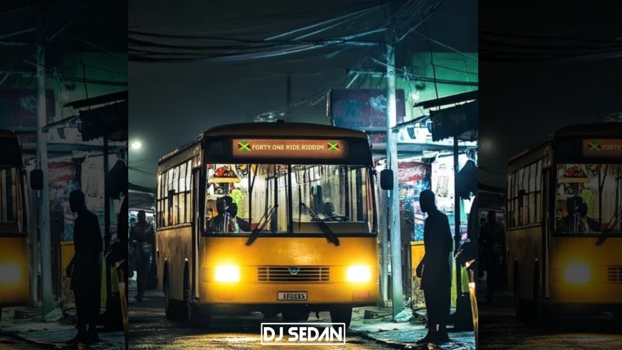 Forty One Riddim Mix 2025 | DJ Sedan, Anthony B, Sizzla, Capleton & More cover art