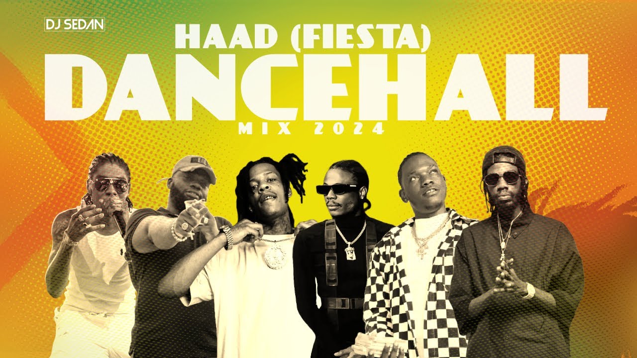 HAAD Dancehall Mix 2024 | DJ Sedan, Vybz Kartel, Armanii, Masicka, Alkaline, Skeng, Valiant cover art