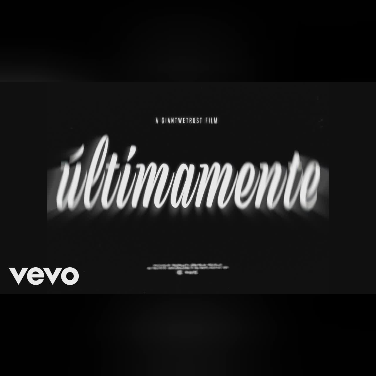 ÚLTIMAMENTE cover art
