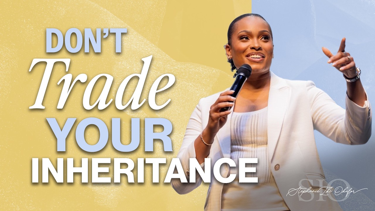 Don't Trade Your Inheritance - Stephanie Okafor cover art