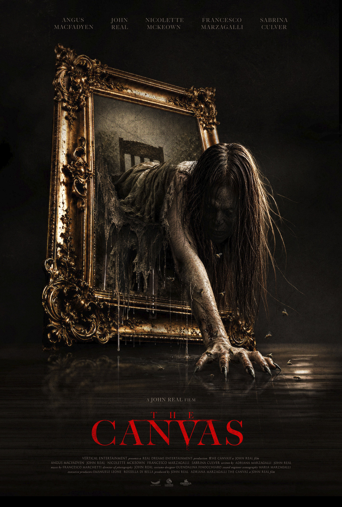 Poster The Canvas